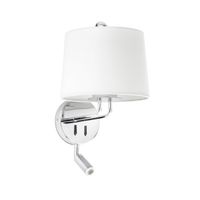 aplique de pared con lector led montreal 3w