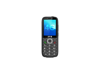 movil - spc fortune 2 max negro 48mb 1250 mah pantalla max de 24 para mayores 4g boton sos radio fm 7 dias autonomia