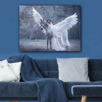 Pintura Decorativa Lienzo 1009679110_70100 Multicolor 70x100 Cm
