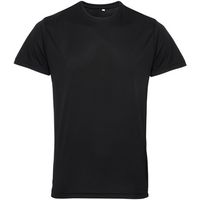 tridri camiseta manga larga performance para hombre