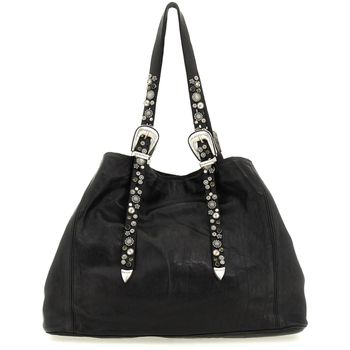 Campomaggi Bandolera SHOPPING C022520ND_X2876 para mujer