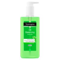 neutrogena oil balancing facial wash
