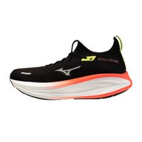 zapatillas mizuno neo vista 3 negro rojo aw26 unisex talla 41 - eur