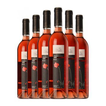 Perelada Vino Rosado Empordà Joven 75 Cl 13% Vol. (pack De 6 Unidades)