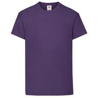 fruit of the loom tops y camisetas original para nino
