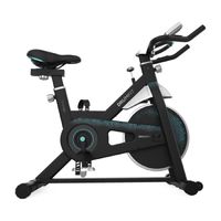 cecotec bicicleta indoor drumfit indoor 13000 delfos volante de inercia de 13 kg resistencia manual