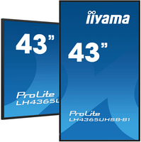 iiyama lh4365uhsb-b1 425 led ips 4k ultra hd hdmi altavoces