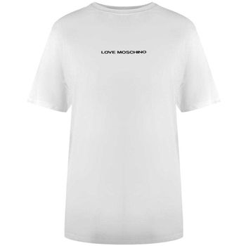 Love Moschino Camiseta Love para mujer