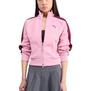 Puma Yellow Chaqueta deporte Always On Short Track J para mujer