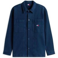 tommy hilfiger camisa manga larga dm0dm22407c1g para hombre