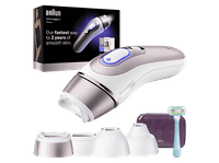 depiladora ipl - braun luz pulsada smart skin iexpert pl7431 depilacion en casa con app e ia smartskinprotect cabezal flex  3 cabezales