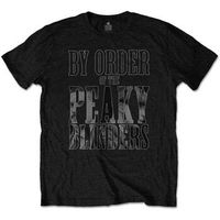 peaky blinders camiseta manga larga by order infill para hombre