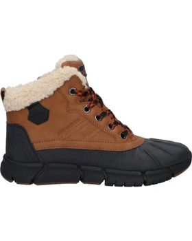 de GEOX BOTAS NINO MODELO 154153 COLOR MARRON C0034