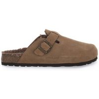 grunland pantuflas marrone para hombre