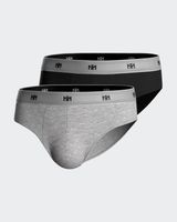 pack 2 slips de punto de hombre en lyocell