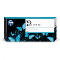 hp 746 cartucho de tinta original negro mate