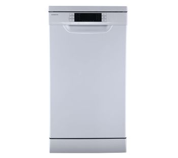KENWOOD KDW45W16 Slimline Dishwasher - White, White