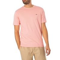 gant camiseta camiseta con escudo normal para hombre