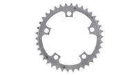 plato interior stronglight shimano   sram 110 bcd tipo s compacto aleacion 5383 5 radios 2x9 10v plata