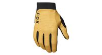 guantes largos para mtb fox ranger gel bronze