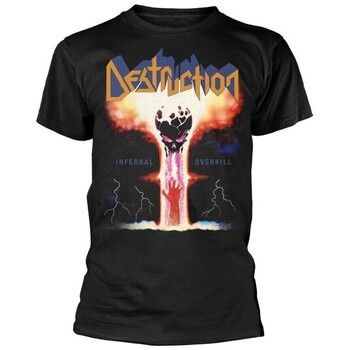 Destruction Camiseta Infernal Overkill para mujer