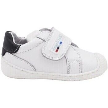Angelitos Zapatos Bajos 850 Blanco para niña