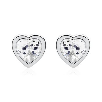 Pendientes de plata de alta calidad 925 circonitas