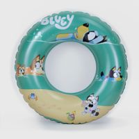 flotador hinchable con diseno exclusivo de bluey 7077