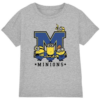 Minions Tops y Camisetas TV39547 para niño