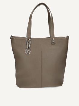 CAPRICE Satchel, brown, made of Leather without heel, Size 1