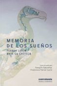 memoria de los suenos