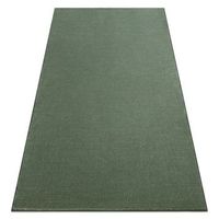 moqueta seduction verde 26 suave duradero dormitorio hotel 100x350 cm