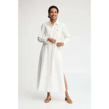 Polo Club Vestido largo RIGBY GO DRESS LS VO para mujer