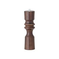 molinillo de pimienta de acacia marron