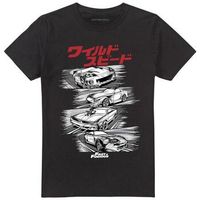 fast  furious tops y camisetas street racers para mujer