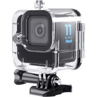 erikole for gopro hero 11 mini waterproof case dive diving protective cover housing for gopro hero 11 black mini accessories