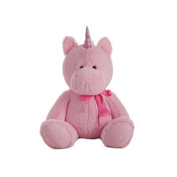 Peluche Unicornio Party Rosa 75 Cm