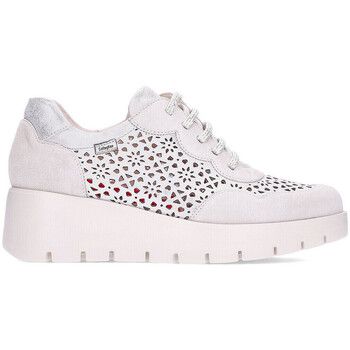 CallagHan Zapatillas 32121 marfil_platino para mujer