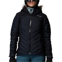 columbia abrigo de plumas bird mountain iii insulated jacket black para mujer