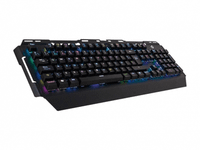teclado gaming mecanico conceptronic kronic01 retroiluminado rgb usb 8 teclas programas