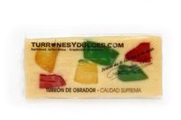 turron fruta artesano 300 grs