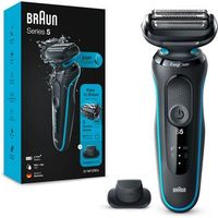 braun afeitadora 51-m1200s negra menta