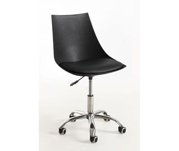 Silla blok office - negro