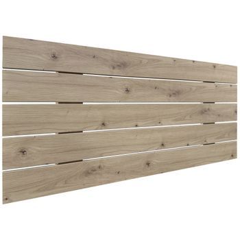 Cabecero De Madera Reciclada Dm Estilo Palet Japones 160x46cm Camas 150/160 - Roble