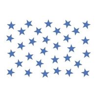 papel pintado 3d - blue star 300x210 cm