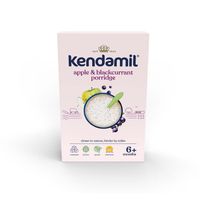 kendamil apple  blackcurrant porridge
