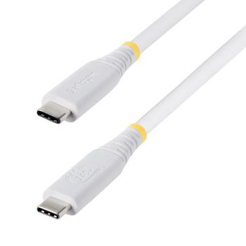 Cable USB4 StarTech CC1M40GUSB4TPW 1 m USB-C a USB-C 40 Gbit/s Blanco