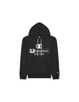 sudadera champion hooded sweatshirt hombre black