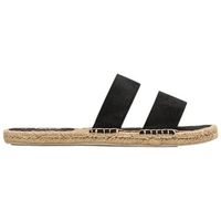 paez chanclas sandal straps w - vegan suede black para mujer