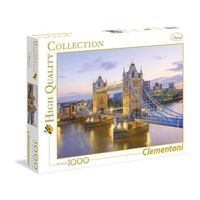 clementoni 39022 tower bridge puzzle 1000 pieces